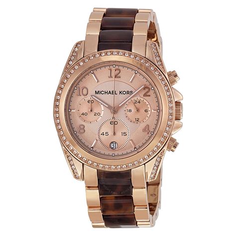 michael kors roses|michael kors rose gold watches.